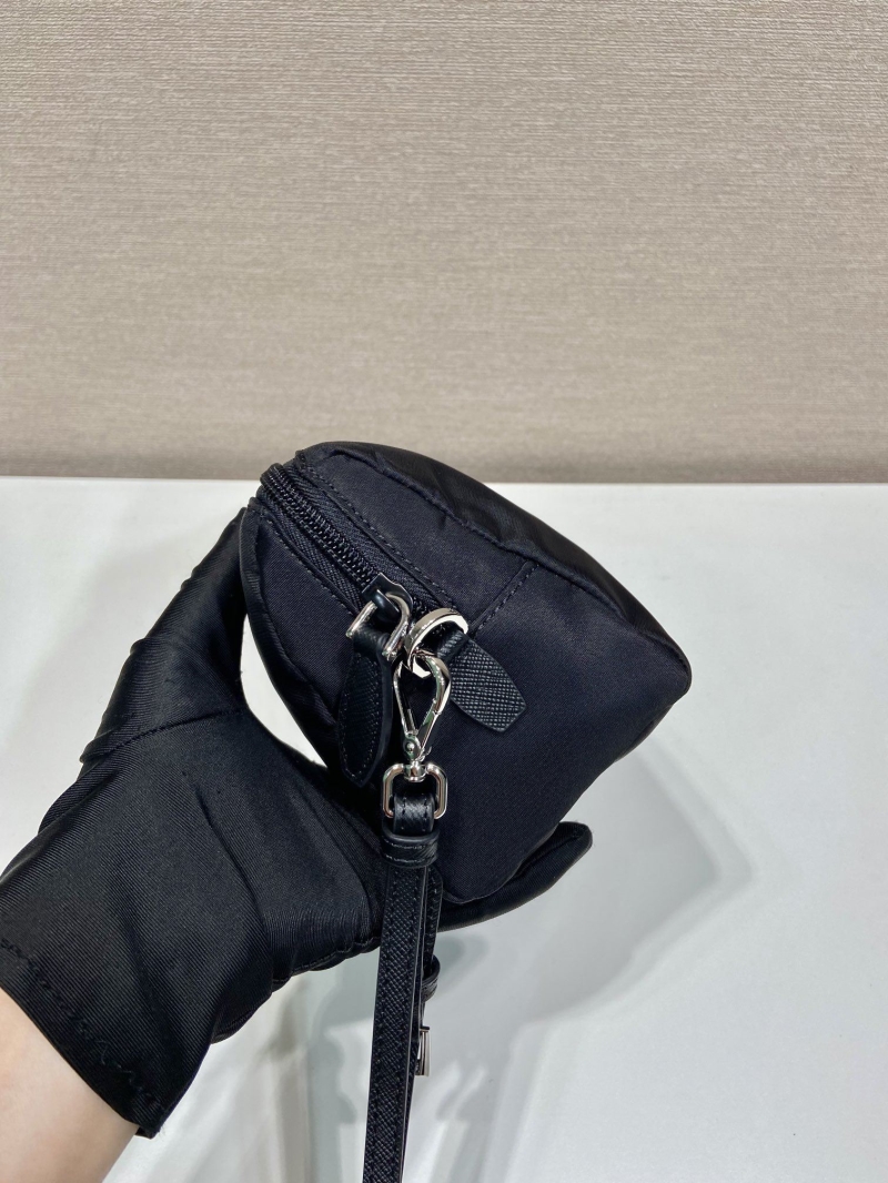 Pra*a clutch bags
